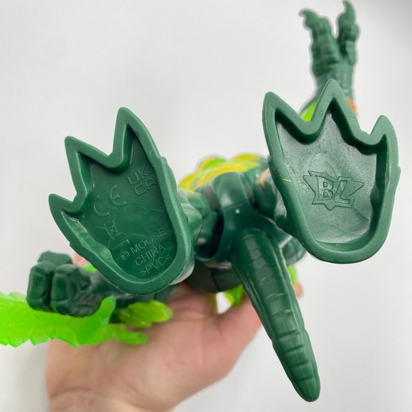 Beast Lab Dino Creator Raging Raptor‎ Figure Lights Sound Tested Works VIDEO - Picture 5 of 6